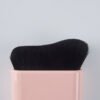 Pink portable foundation brush