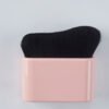 Pink portable foundation brush
