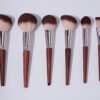Wooden Handle Makeup Brushes